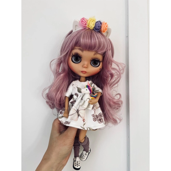 Lalka Custom Blythe